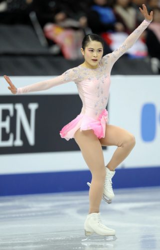 宮原知子３位発進に「演技と点数に嬉しい気持ちでいっぱい」