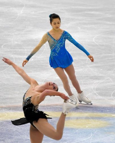 宮原知子、夜のフリーへ「あとは集中するだけ」＆樋口新葉やや不安なフリー最終調整「ジャンプがほぼ全部感覚狂ってた」立て直せるか