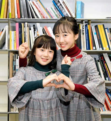 本田望結＆紗来が自慢の真凜お姉ちゃんへエール「必ずオリンピックに出てね」
