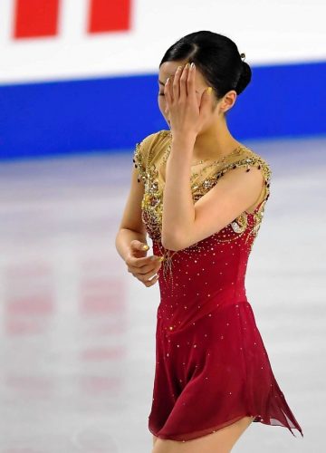 本田真凜の目に悔し涙・・・「描いていたスケート人生は今日で変わっていく」