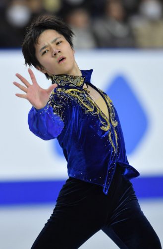 全日本選手権2017。宇野昌磨が優勝し2連覇達成。2位は田中刑事、3位は無良崇人