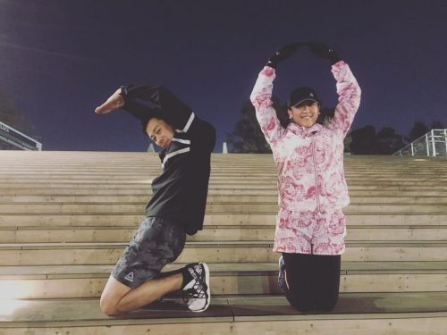 名古屋市街を20km。浅田真央が名古屋でラストトレーニング！