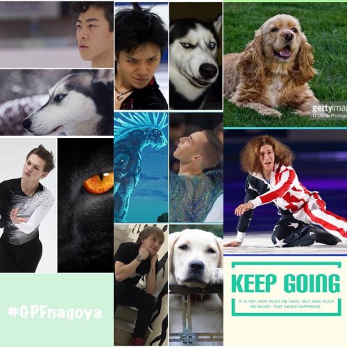 GPファイナルに出場する男子選手を動物に例えてみたよ！