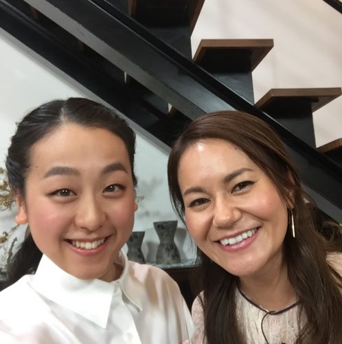 浅田真央がインスタ更新。12月30日放送のスポーツの祭典 浅田真央×宮里藍 はじめましての2人