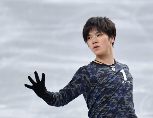 全日本選手権2017。２連覇目指す宇野昌磨「一番ピリッと」緊張感漂う
