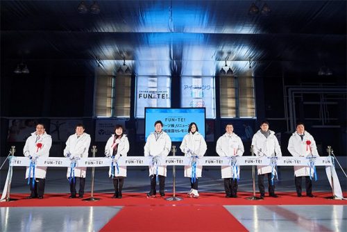 アイスリンク仙台のリニューアル完成披露セレモニーに荒川静香さんが登場。幼少期の羽生結弦との思い出を回想