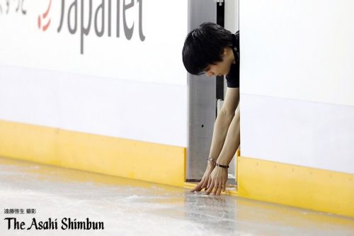 近々氷上練習再開も長引く負傷で全日本出場厳しく。羽生結弦「単純に滑ることだけから」