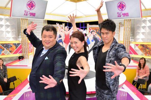 12月6日放送の「戦え！スポーツ内閣」で平昌五輪直前フィギュアスケート特集。鈴木明子さんがゲスト出演