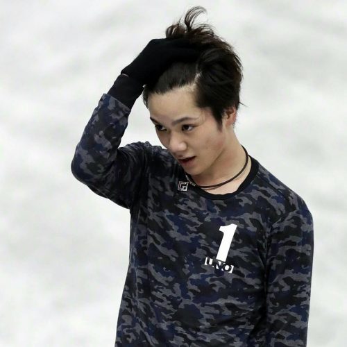 明日開催。宇野昌磨、地元ＧＰファイナルへ「期待応えたい」