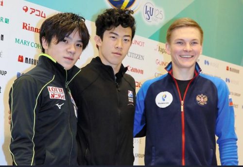 宇野昌磨フリーの滑走順はラストの大トリ。地元名古屋で優勝し最高潮に盛り上げて欲しい