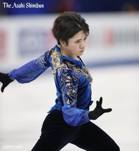 宇野昌磨フリーで３大会ぶりにサルコー投入。逆転Ｖへ「自分のやりたいことをやる」