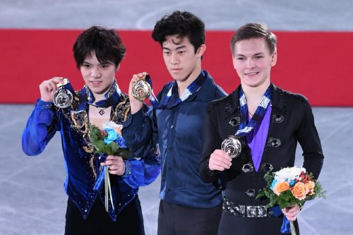 ０・５点差で優勝逃すも悔しさ見せず。宇野昌磨「フリーでたくさんミスをして心残りもあるけど満足」