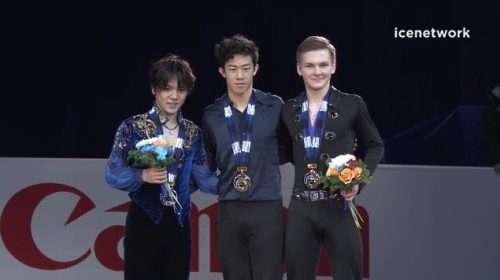 GPファイナル2017。宇野昌磨が地元名古屋で逆転優勝ならず2位でフィニッシュ。優勝はネイサン・チェン