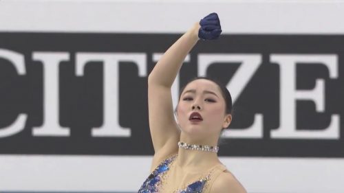 初出場のGPファイナル6位に終わった樋口新葉「すごく悔しい。緊張して思うように体が動かなかった」