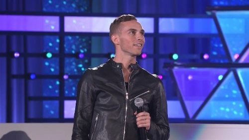 GPファイナル2017エキシビションでアダム・リッポンが生歌を披露