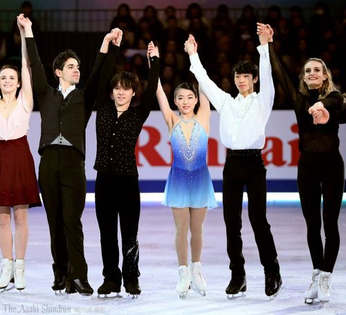 GPファイナル2017のエキシビション開催。ネイサン・チェンや宇野昌磨選手らが華麗な演技を披露