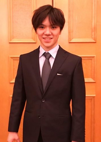 宇野昌磨、好調の意外な秘けつは「清潔にしてます」