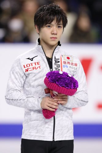 五輪出場決定した宇野昌磨。全日本選手権2連覇達成も反省ばかり口に「すごく悔しい」「申し訳ない」