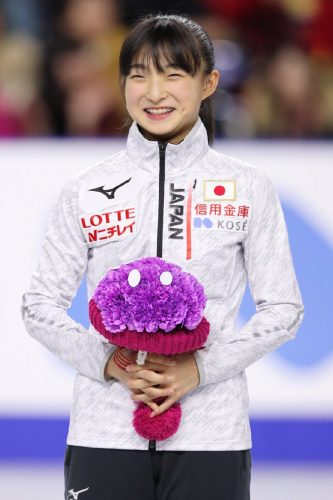 坂本花織が夢の五輪出場決定！女子２枠目で選出の理由を小林フィギュア強化部長が「全日本の成績とパフォーマンス」と説明