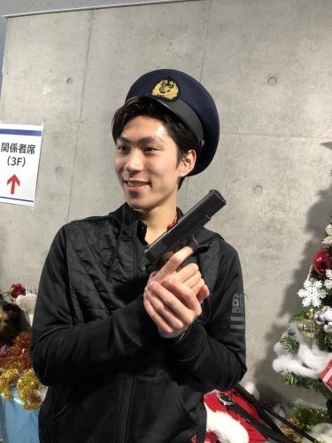 田中刑事が相棒の羽生と金ボシ追う！平昌で“事件”起こす