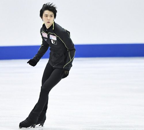 中国国営放送CCTV5にて羽生結弦を「天才羽生」として放送