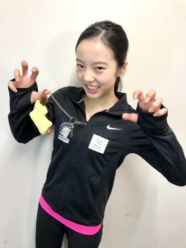平昌五輪について本田真凜「夢じゃなくて近い目標に変わっている」 と心境の変化を語る