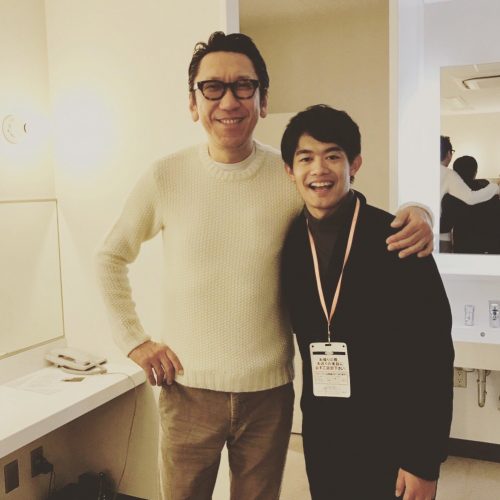 小塚崇彦さんと布袋寅泰さんが再開しツーショット写真を公開