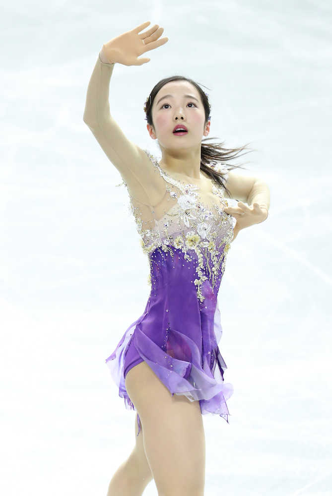 本田真凜が平昌へ意欲「家族やみんなの期待に応えたい」