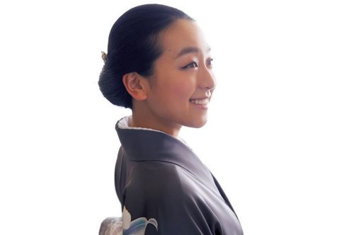 Numbeで着物姿を披露した浅田真央とGINGER(ジンジャー)に記載されてるクールな真央ちゃんのギャップが凄い