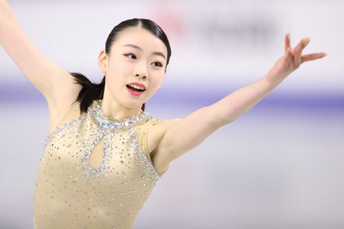 全日本選手権2017。１５歳の紀平梨花がトリプルアクセル決めた！ＳＰでの成功は浅田真央さん以来の成功