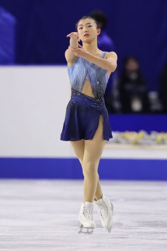 全日本選手権2017。女子SP坂本花織が予想をはるかに超える演技で首位発進。2位は宮原知子、3位は本郷理華