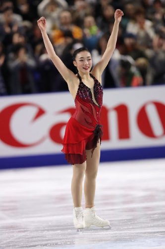 全日本選手権2017。本郷理華がノーミスで会心の演技を披露し3位に・・・ファンも感動
