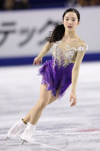 本田真凜、SP出遅れ６位「大きな幸せ咲かせられるように」フリーで史上最大の逆転狙う