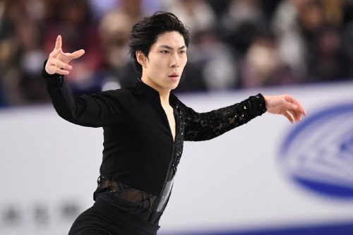 田中刑事、フィギュア“第３の男”争い１歩リード。追う無良＆村上