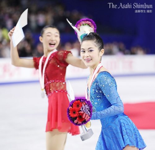 初五輪に宮原知子「ワクワクする」。１日1000回の腹筋でフィジカル強化　