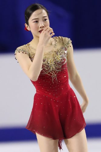 全日本選手権2017。本田真凜７位で平昌アウト「目指していた演技ができなくて悔しい」