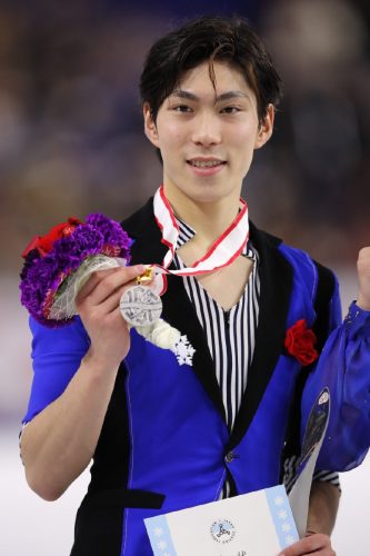 全日本選手権2017。田中刑事２位守った「緊張感の中で集中力出せた」