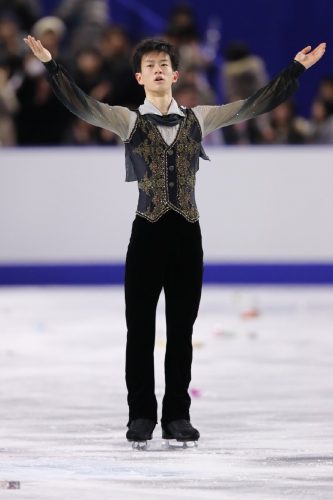 山本草太、右足にまだボルトも２００点超えで９位「４年後は代表争いに」