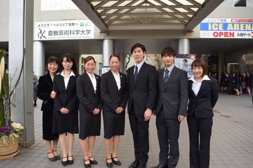 平昌五輪への出場決めた！田中刑事選手が地元倉敷で意気込みを語る