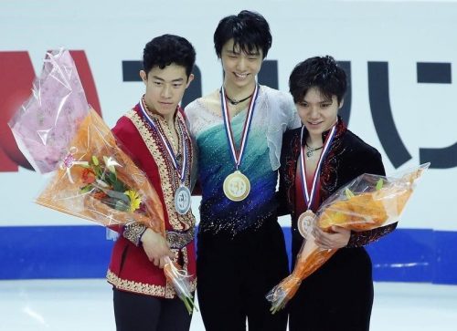 その差、わずか「０．５」GPファイナル宇野昌磨2位。エースの羽生結弦が不在で日本男子の連覇は５でストップ。