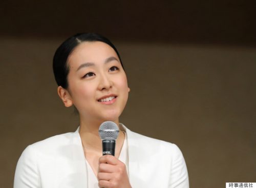 ミヤネ屋で浅田真央を表彰。「21年間お疲れさまでした」