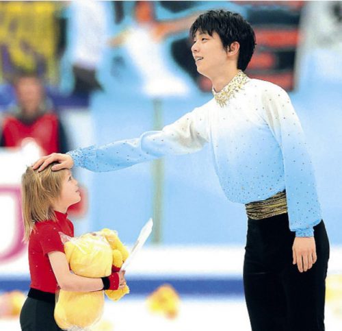 テレビ朝日の「ソノサキ〜知りたい見たいを大追跡」で羽生結弦とロシアの少年の感動秘話を放送
