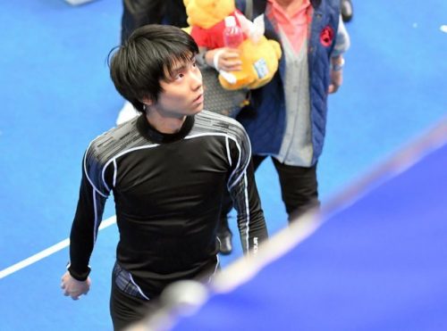 羽生結弦選手の治癒を願って湯治。ホットチョコレートで作ったアイデアが面白い