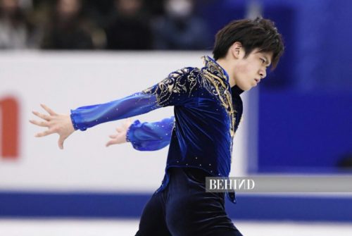 来週にはもう全日本選手権。宇野昌磨選手の2連覇に期待