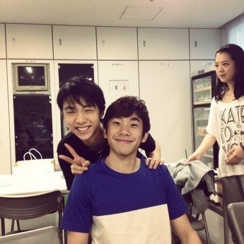 織田信成が羽生にエール「彼なら乗り越えられる」