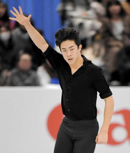 将来は医師に・・・ 文武両道のネイサン・チェンは４回転の申し子。　４年前の羽生をほうふつ