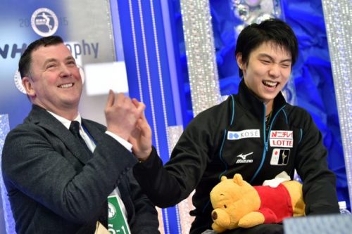 羽生結弦ら指導 なぜ、ブライアン・オーサーは“多国籍”の教え子を育てられるのか