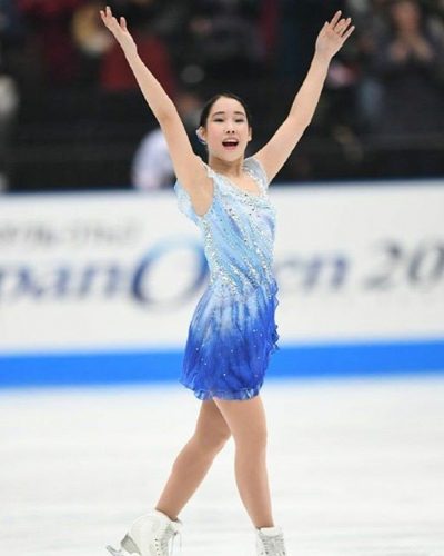 代表落選…三原舞依の新たな一歩　じっくり努力すればかなう