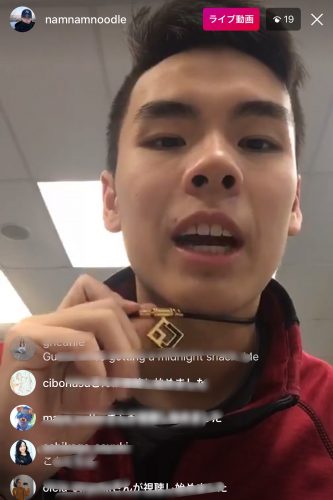 宇野昌磨選手リスペクト？ナム・グエン選手がコラントッテを付けてることが判明