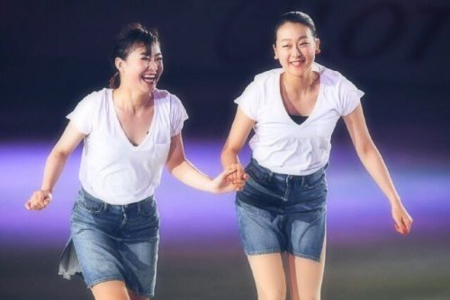 村上佳菜子が一番仲の良い選手を聞かれ「一番はやっぱり真央ちゃんです」と答える